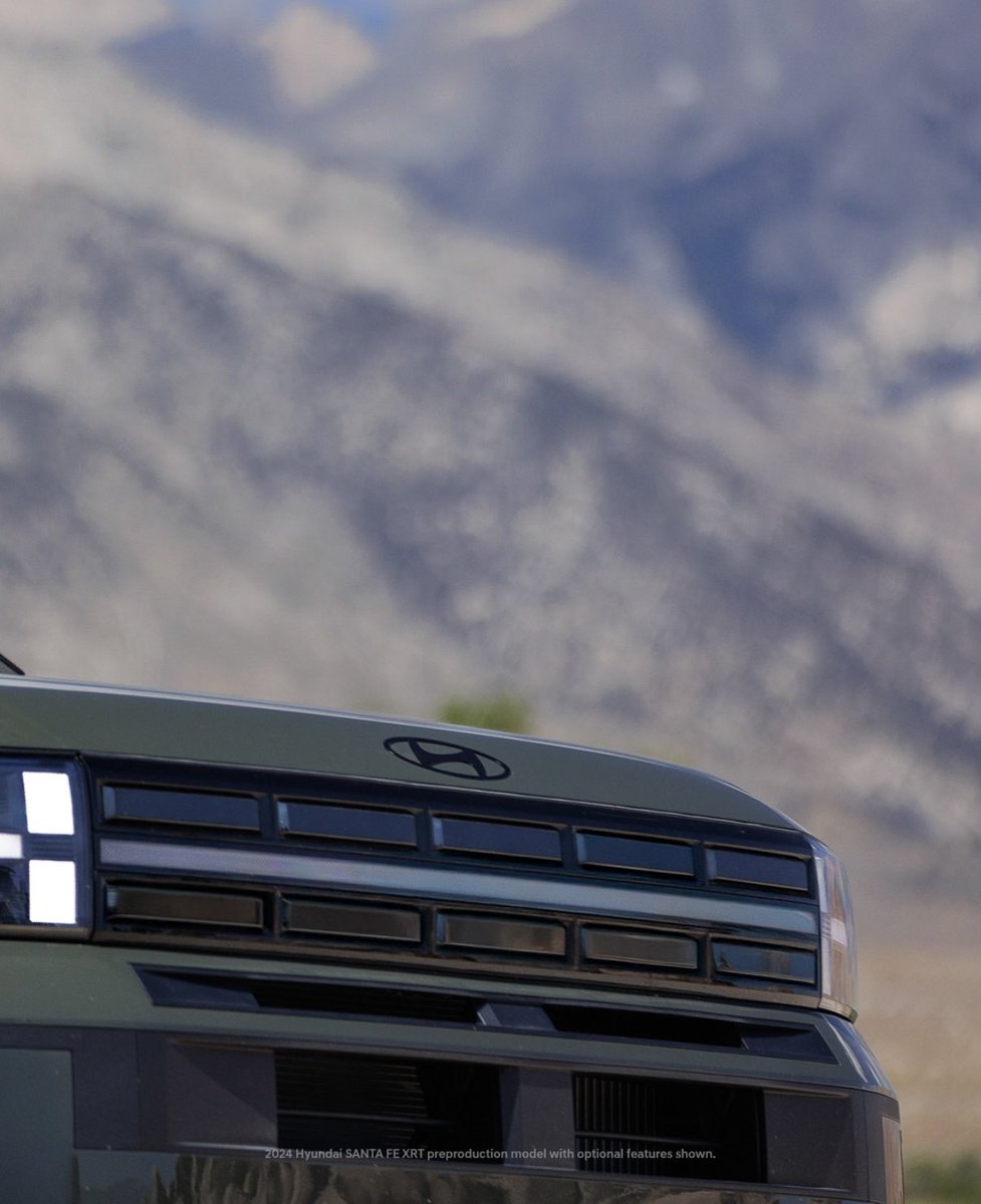 Adventure is calling. Are you ready? 😎🙌🏽 #HyundaiSantaFe