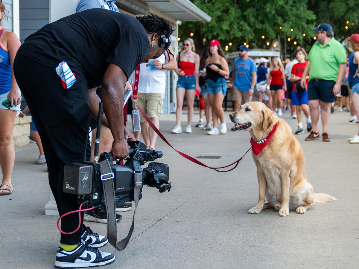 I told them to make sure they got my good side in this shot