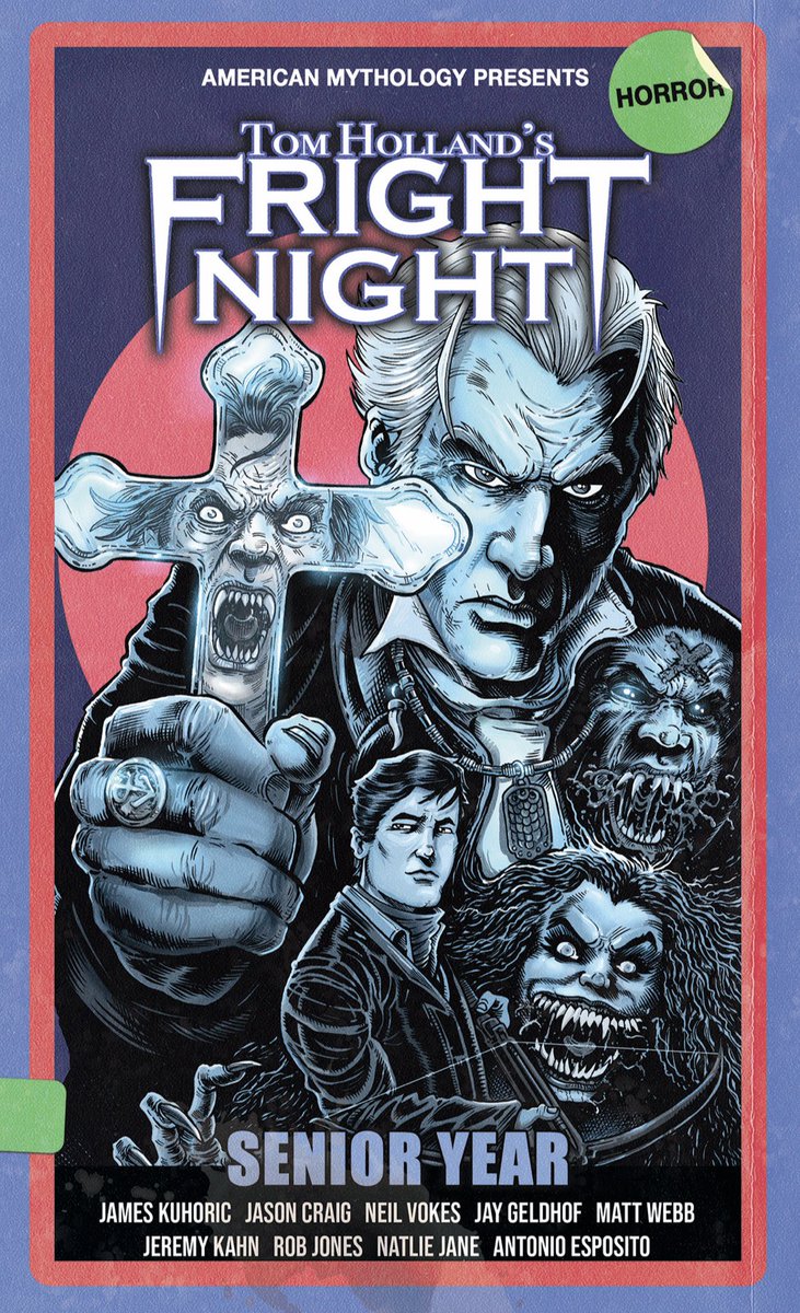 Tom Holland (@realtomholland) on Twitter photo Now available for pre-order, the complete first volume of the new Fright Night comics from <a href="/AmericanMytho/">ᴀᴍᴇʀɪᴄᴀɴ ᴍʏᴛʜᴏʟᴏɢʏ</a> Available in both hardcover and softcover versions, signed by Me 🧛🏻♂️🦇Order your copy today terrortime.shop Now available for pre-order, the complete first volume of the new Fright Night comics from <a href="/AmericanMytho/">ᴀᴍᴇʀɪᴄᴀɴ ᴍʏᴛʜᴏʟᴏɢʏ</a> Available in both hardcover and softcover versions, signed by Me 🧛🏻♂️🦇Order your copy today terrortime.shop