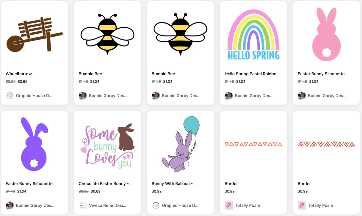 silhouetteam's tweet photo. Need new craft ideas? Browse the Silhouette Design Store—with thousands of designs added regularly, there’s something for EVERY project! 🎨🔥 #SilhouetteDesignStore
https://t.co/SuTtN9pJf9 https://t.co/nGygDi5FYj