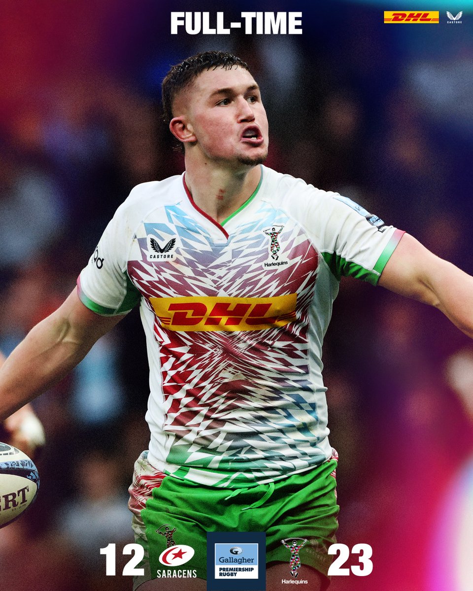 Harlequins's tweet image. Derby double ✌️

#COYQ | #SARvHAR