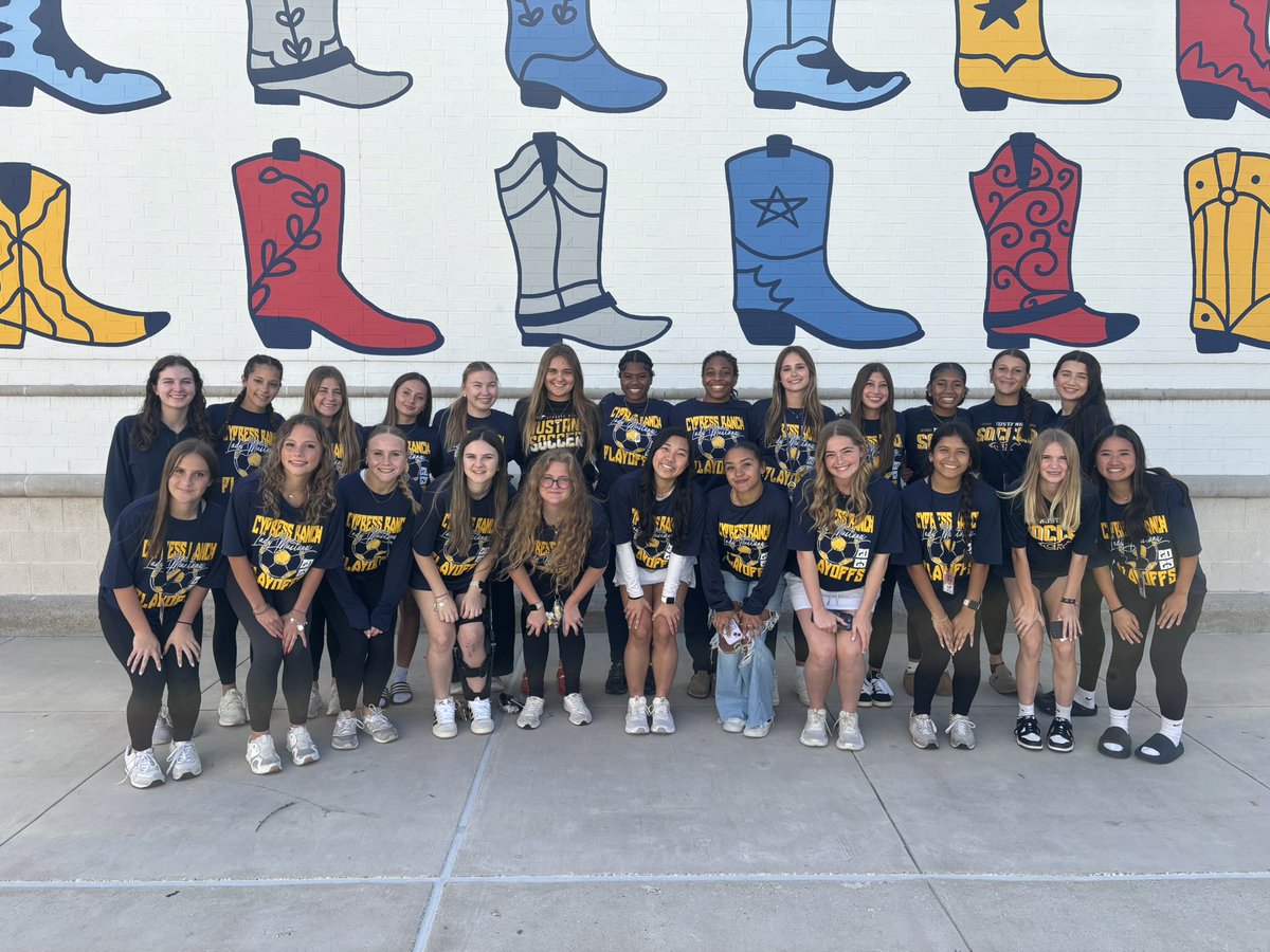 Cypress Ranch Girls Soccer tweet media