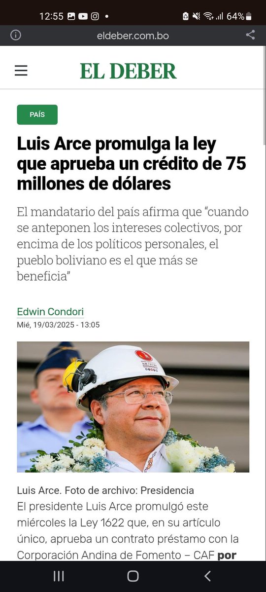 TedRivers's tweet photo. @marceloclaure Debe terminar su #MandatoFraude2020
Pero hay que #Limitar Siga la #EstafaDePrestamos
#DeudaExterna Requerira un #PlanMarshall Para pagarse
@MarZel65 @MonicaAparicioA
@JaimeDunn_ @BrankoSCZ https://t.co/AZrgSLkw4l