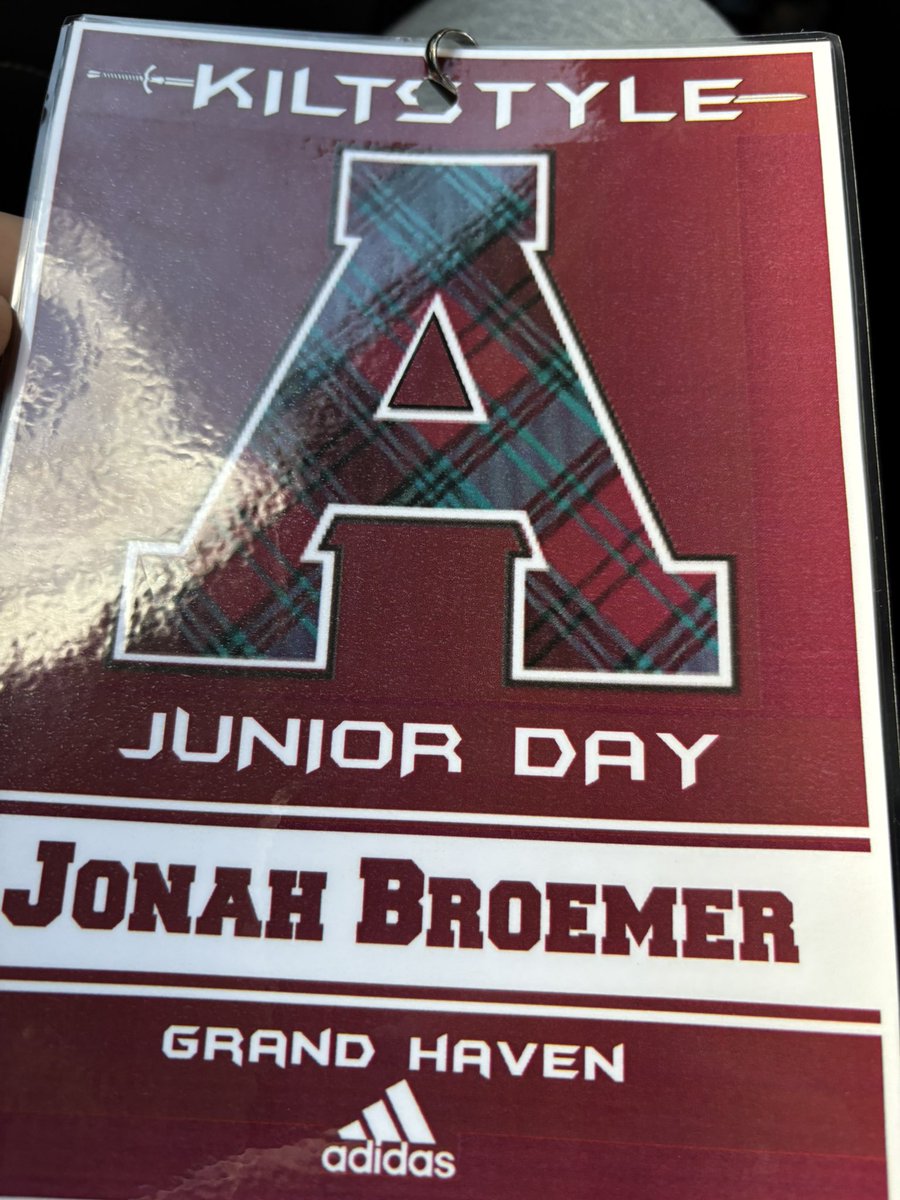 Jonah Broemer 2026 (@jonahbroemer44) on Twitter photo Enjoyed my time at <a href="/AlmaScotsFB/">Alma College Football</a> today! Thank you <a href="/AlmaCoachCole/">Scotty Cole</a> for the conversation over lunch, looking forward to catching up in the spring! Thank you coach’s for the welcoming visit! <a href="/coachbieds/">Andrew Biedenbender</a> <a href="/GHBucsFootball/">Grand Haven Bucs Football</a> <a href="/CoachCouchAlma/">Jason Couch</a> <a href="/Ryan_Ettinger1/">Ryan Ettinger</a> <a href="/CoachP_Alma/">Jason Polmanteer</a> Enjoyed my time at <a href="/AlmaScotsFB/">Alma College Football</a> today! Thank you <a href="/AlmaCoachCole/">Scotty Cole</a> for the conversation over lunch, looking forward to catching up in the spring! Thank you coach’s for the welcoming visit! <a href="/coachbieds/">Andrew Biedenbender</a> <a href="/GHBucsFootball/">Grand Haven Bucs Football</a> <a href="/CoachCouchAlma/">Jason Couch</a> <a href="/Ryan_Ettinger1/">Ryan Ettinger</a> <a href="/CoachP_Alma/">Jason Polmanteer</a>
