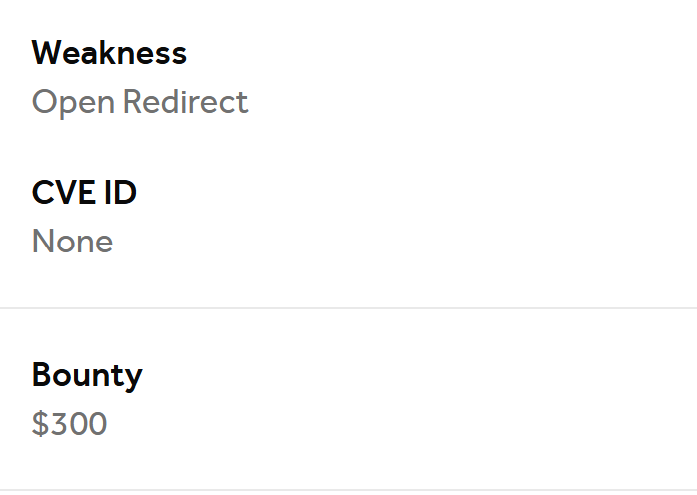 exploit_msf's tweet image. I was awarded a $300 bounty on @Hacker0x01 ! hackerone.com/exploitmsf #TogetherWeHitHarder #bugbountytips
Tip: Open redirect (test.com///evil.com)