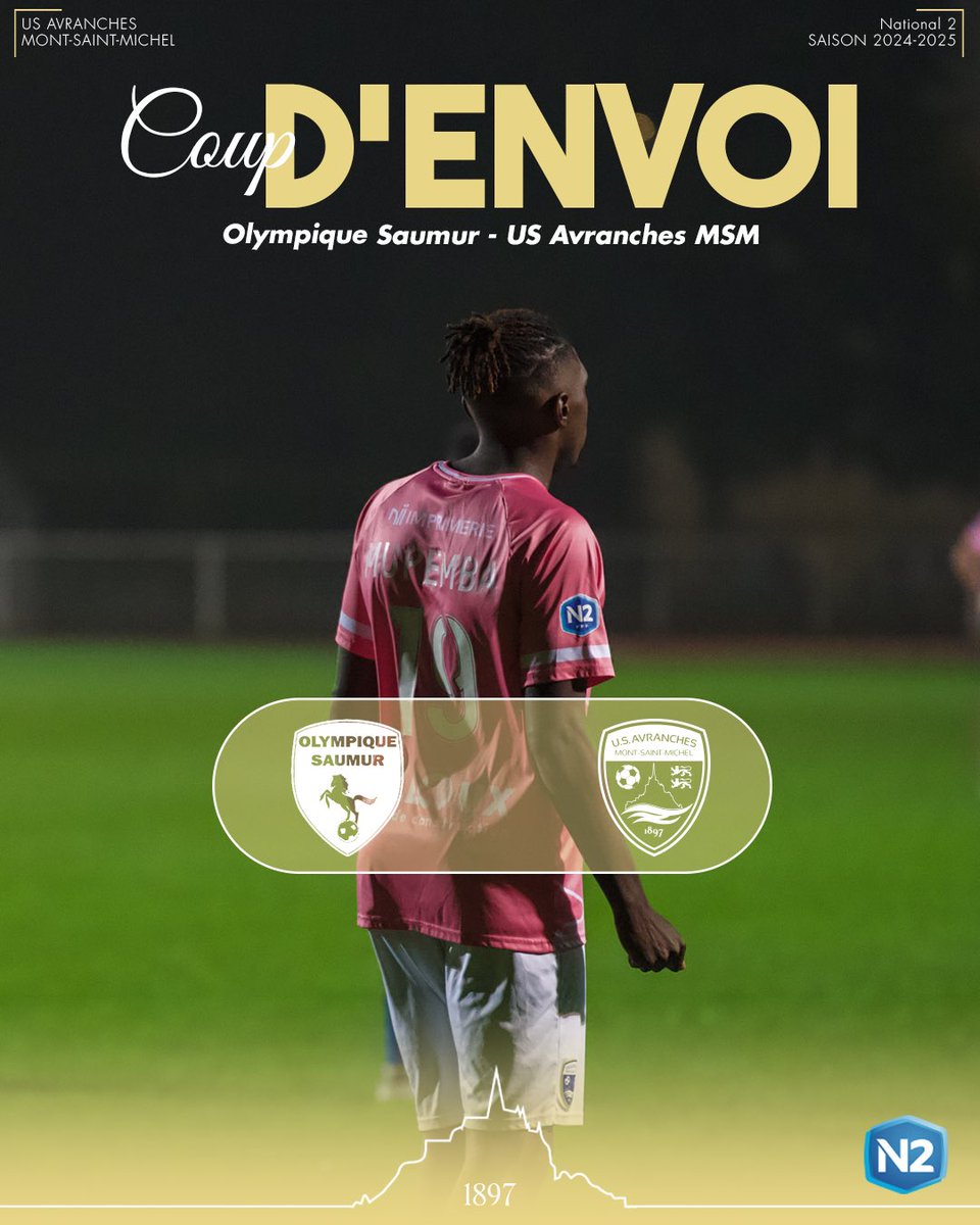 usamsm_off's tweet photo. ππΜππ¨π§ ππ¨ π ππ§ππ π
1β DΓ©but du match Γ Saumur π
#OSFCUSAMSM | 0 - 0 https://t.co/TcAfW7A05e