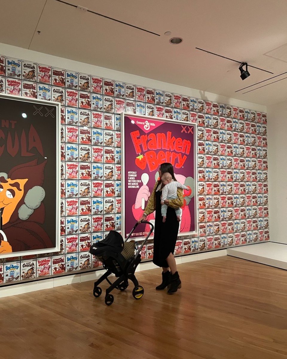 We love seeing you in “KAWS: FAMILY.” Don’t forget to use #KAWSatCrystalBridges for a chance to get featured 👀 Don’t have your tickets yet? Grab them now: bit.ly/3XEuT1d 

#KAWSFAMILY