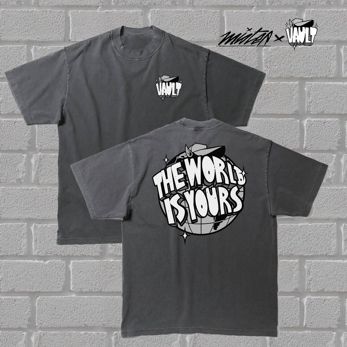 "The World is Yours" 

MISTER G x VAULT

available for a limited time: vaultdh.com/shop/p/misterg