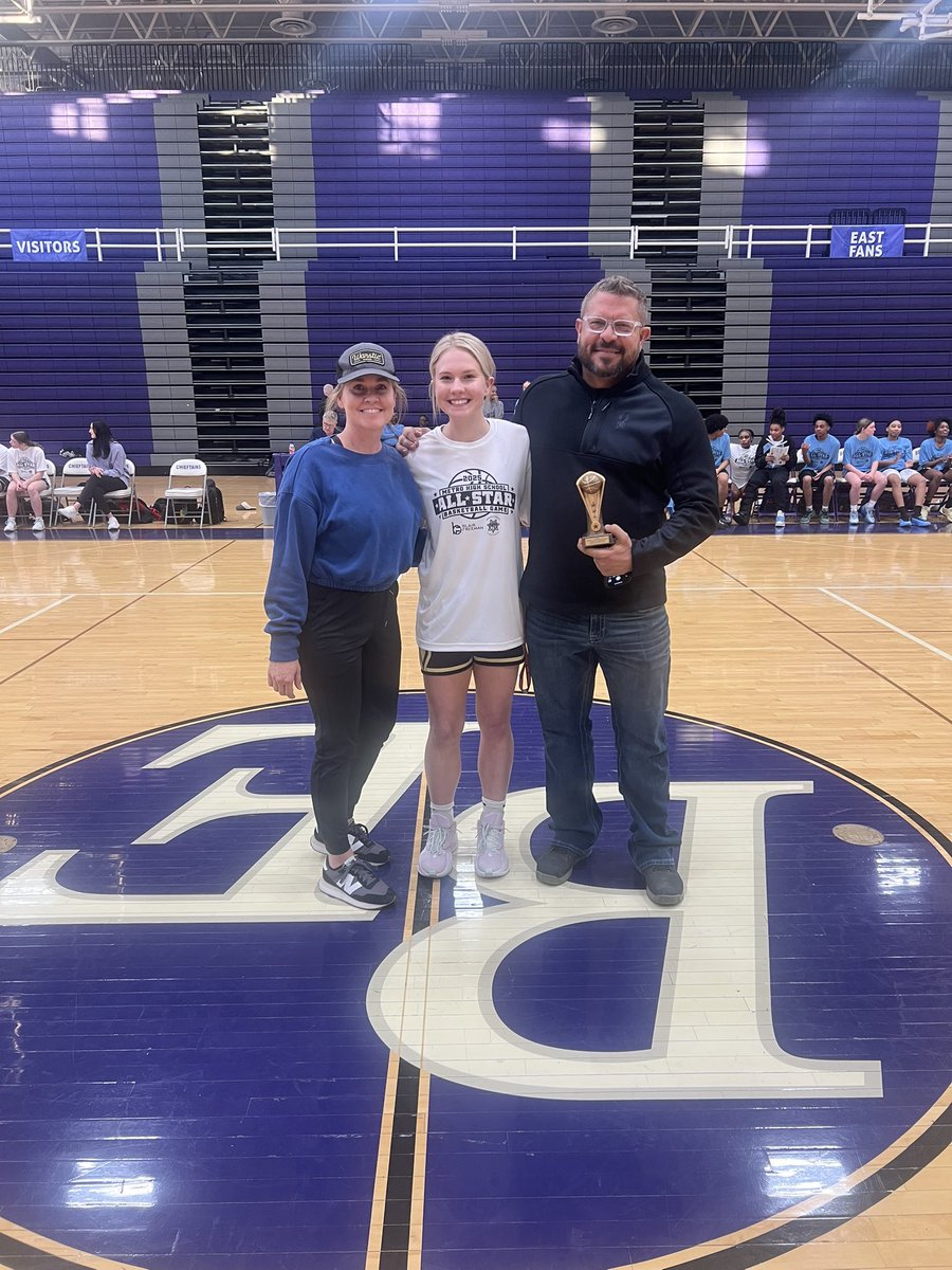 DaveFelici_'s tweet image. The HS Girls all-star game was last night. White beat the Blue team 75-63. White led by MVP Mattea Kassebaum (Lincoln Christian) with 16pts & Molly Ladwig 13pts (Skutt) Blue led by MVP Riley McLucas 16pts 7 reb. (Link Academy) Winner of the 3pt contest Jade Lewis (Millard West)