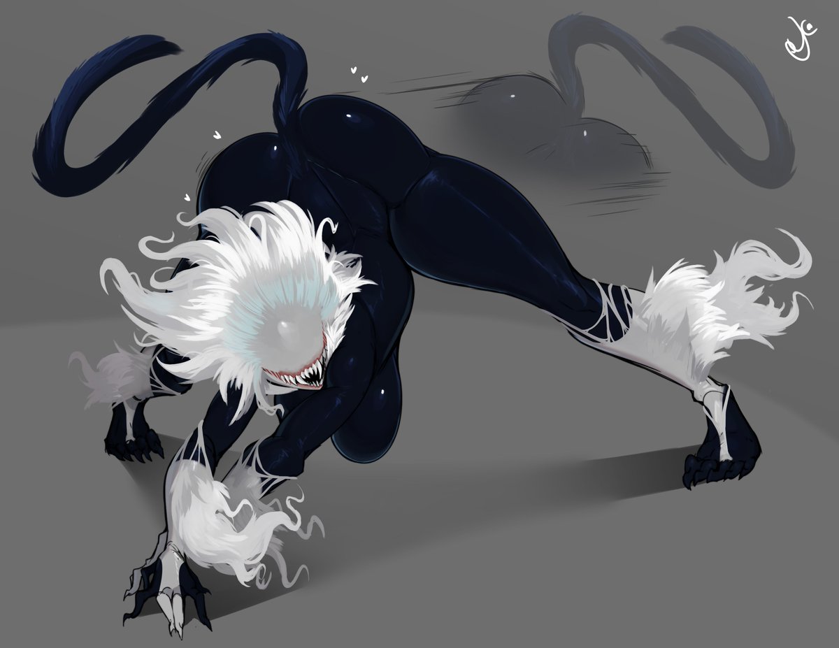 My version of the symbiote black cat
figured a tail was a no brainer maybe thats just me
#hentai #NSFW #nude #Rule34 #nsfwart #nsfwcontent  #spidermannsfw  #marvelnsfw #digitalartnsfw #ArtistOnTwitter #ArtistOnX #BlackCat #FeliciaHardy