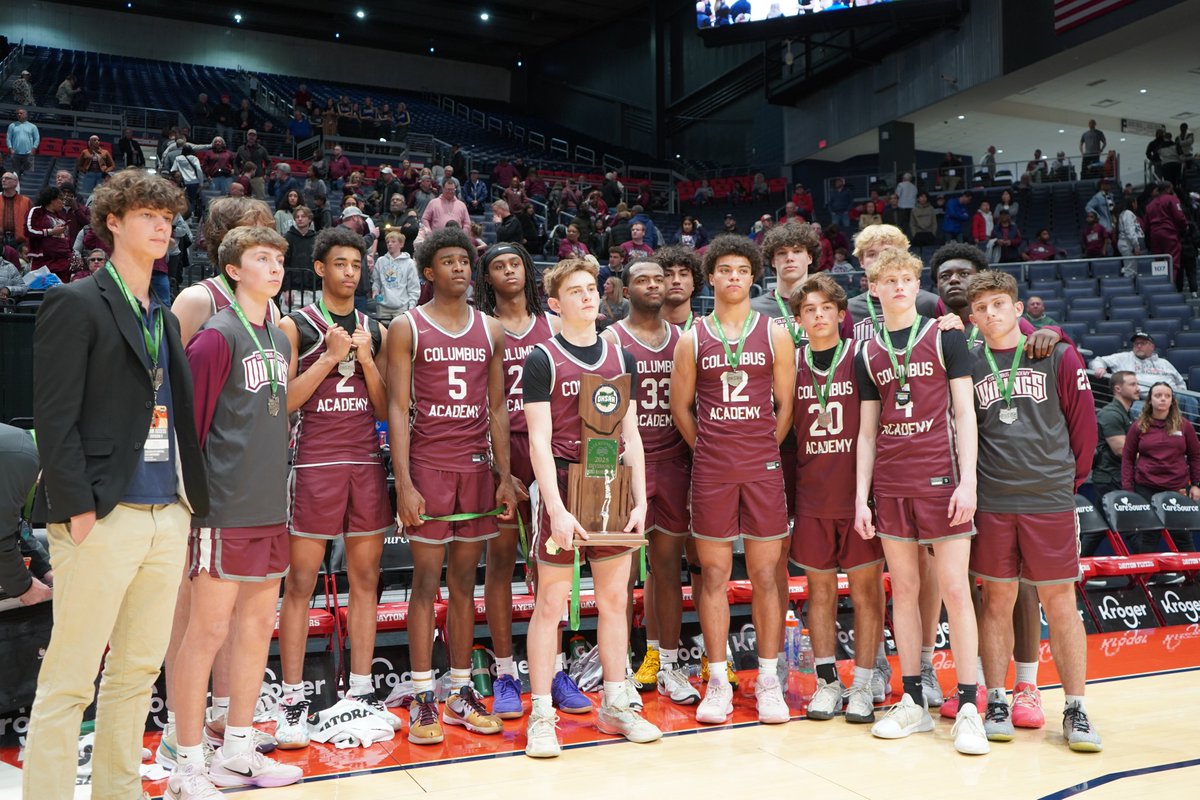 OH.Report (@oh_report) on Twitter photo Congratulations to the Columbus <a href="/AcademyVikings/">Columbus Academy Vikings</a> on a Division 5 State Runner-Up finish in their first trip to the state finals since 1981 when they were runners-up in their first trip!
They were only one of two teams to make it to Dayton with an undefeated record and finish Congratulations to the Columbus <a href="/AcademyVikings/">Columbus Academy Vikings</a> on a Division 5 State Runner-Up finish in their first trip to the state finals since 1981 when they were runners-up in their first trip!
They were only one of two teams to make it to Dayton with an undefeated record and finish