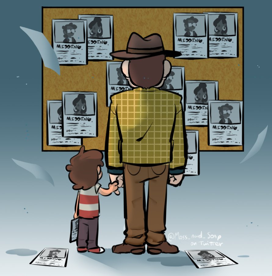 Moss_and_Soap's tweet photo. Posters
#GravityFalls #StanleyPines #FilbrickPines https://t.co/bmQ10ftfxl