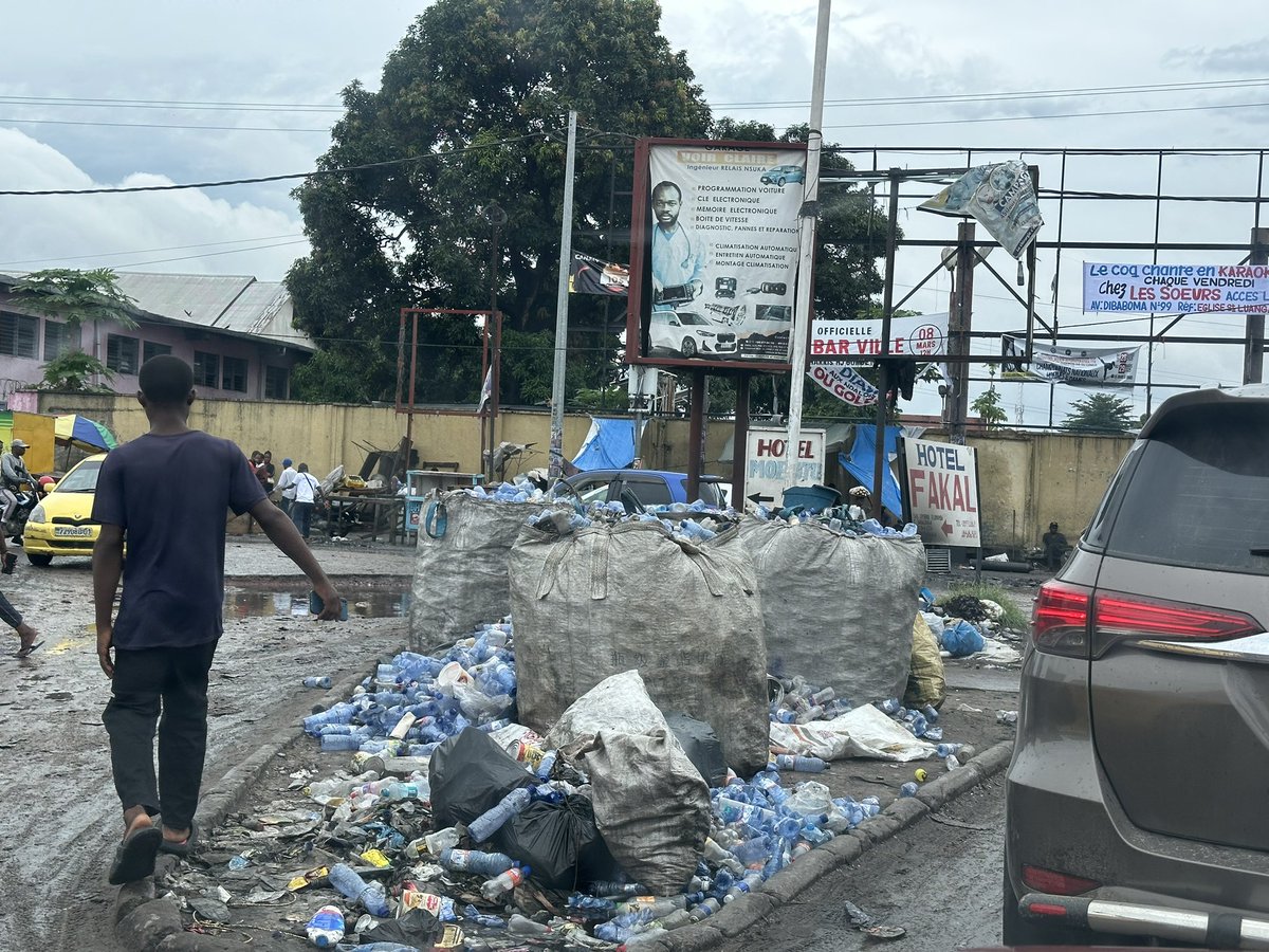 Le bourgmestre de la commune de #bandal attend que <a href="/fatshi13/">Félix A. Tshisekedi</a> vienne faire le ménage à sa place….