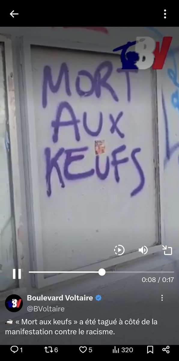 CeccatoMarion's tweet image. Voilà la manifestation de #LFI ! 
Une honte ! 😡😡😡
L&apos;#extremedroite c&apos;est eux !!!!!! 
#dissolutionlfi 
#lafranceislamiste C&apos;EST NON ! 
PAUVRE FRANCE ! 

#manifestation22mars #manifestation #manif22mars  #Manifcontreleracisme