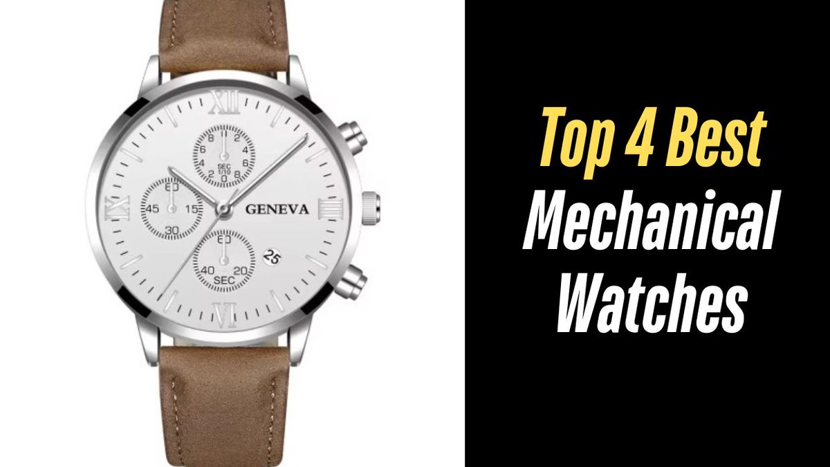 shopping_soma's tweet image. Top 4 Mechanical Watches-
Buy Now- youtu.be/haf4Gdih-5E
#SanMartin #LuxuryWatches #AutomaticMovement #GMT #SapphireGlass #MensFashion