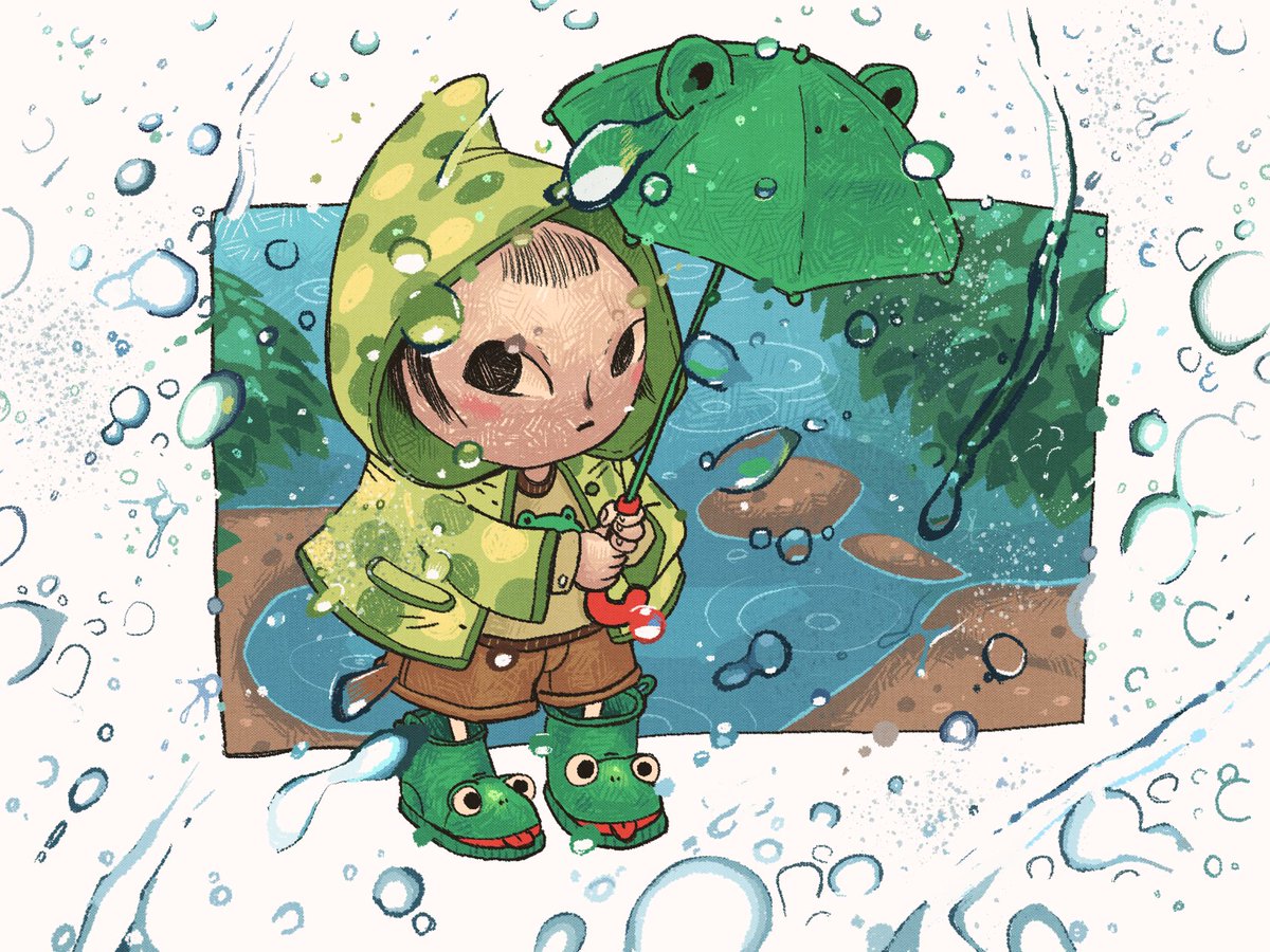 Rainy with a Chance of Frog 🐸