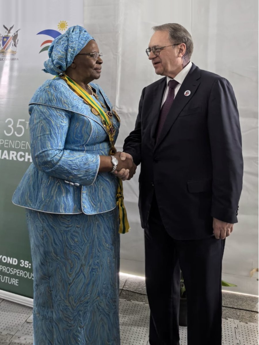 Russian Embassy in Namibia tweet media