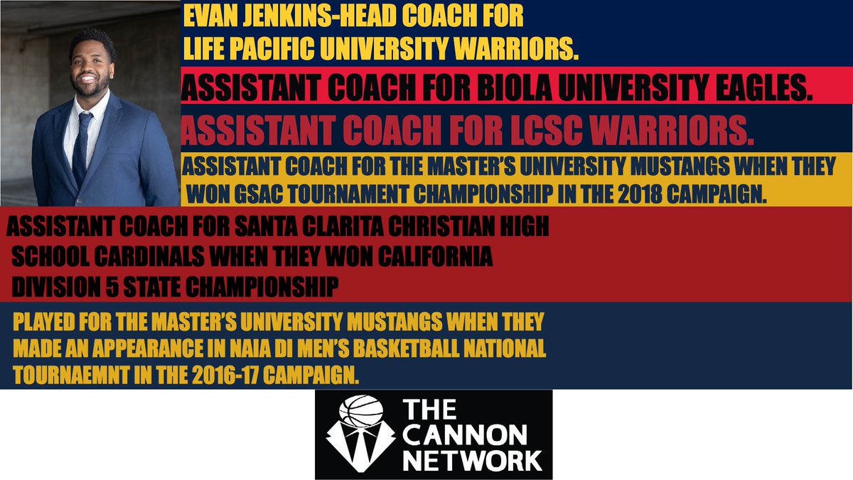 The Cannon Network🏀 (@cannon_network) on Twitter photo I am starting my 2025-26 #thread of #infographics of #coaches in men's college basketball with <a href="/EJHoops1/">Evan Jenkins</a> of <a href="/LpuWarriors/">LPU Athletics</a> thecannonnetwork.com #basketball #TheCannonNetwork I am starting my 2025-26 #thread of #infographics of #coaches in men's college basketball with <a href="/EJHoops1/">Evan Jenkins</a> of <a href="/LpuWarriors/">LPU Athletics</a> thecannonnetwork.com #basketball #TheCannonNetwork