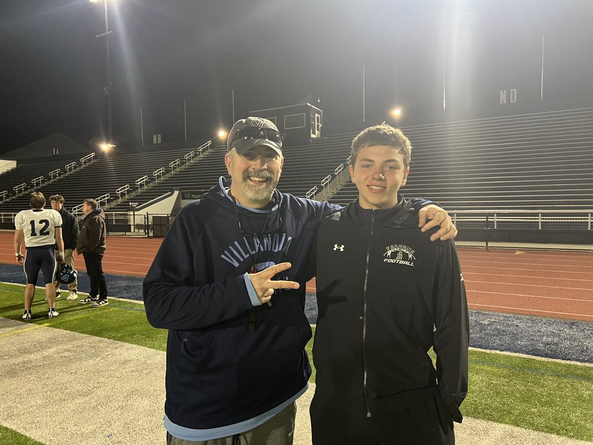 Thomas Myers (@tom_myers1) on Twitter photo I had a great time at Villanova's practice last night. Thank you <a href="/devine_sean/">Sean Devine</a> for having me at practice. Can't wait to get back on campus. <a href="/coachferranteVU/">Mark Ferrante</a> <a href="/NovaFootball/">Villanova Football</a> <a href="/CoachPagan/">Nathan Pagan</a> <a href="/StJosephFB/">St. Joseph Football</a> I had a great time at Villanova's practice last night. Thank you <a href="/devine_sean/">Sean Devine</a> for having me at practice. Can't wait to get back on campus. <a href="/coachferranteVU/">Mark Ferrante</a> <a href="/NovaFootball/">Villanova Football</a> <a href="/CoachPagan/">Nathan Pagan</a> <a href="/StJosephFB/">St. Joseph Football</a>