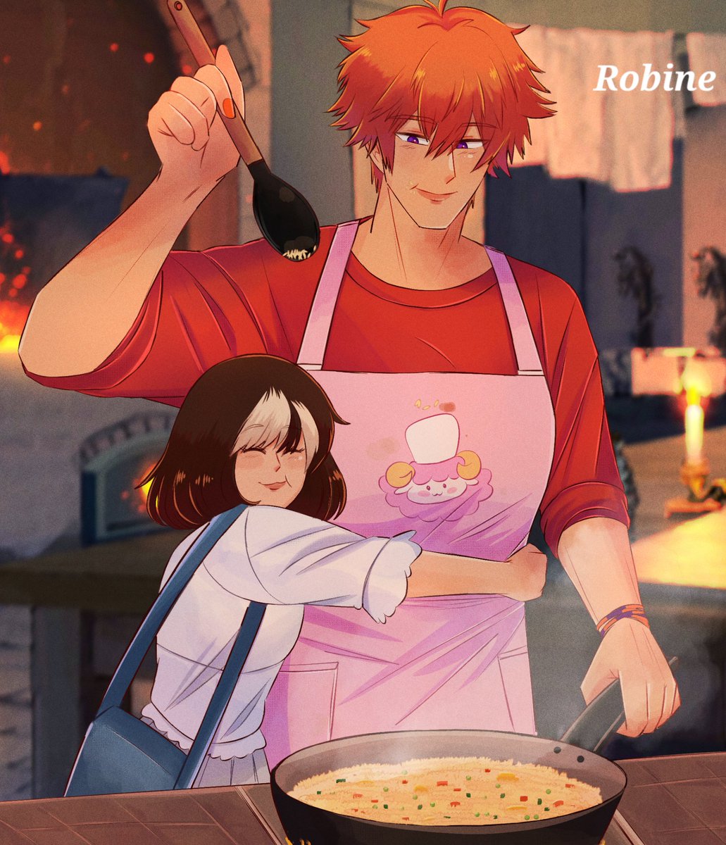 Malewife 🍔🍳
#obeyme #obeymebeelzebub #obeymemc