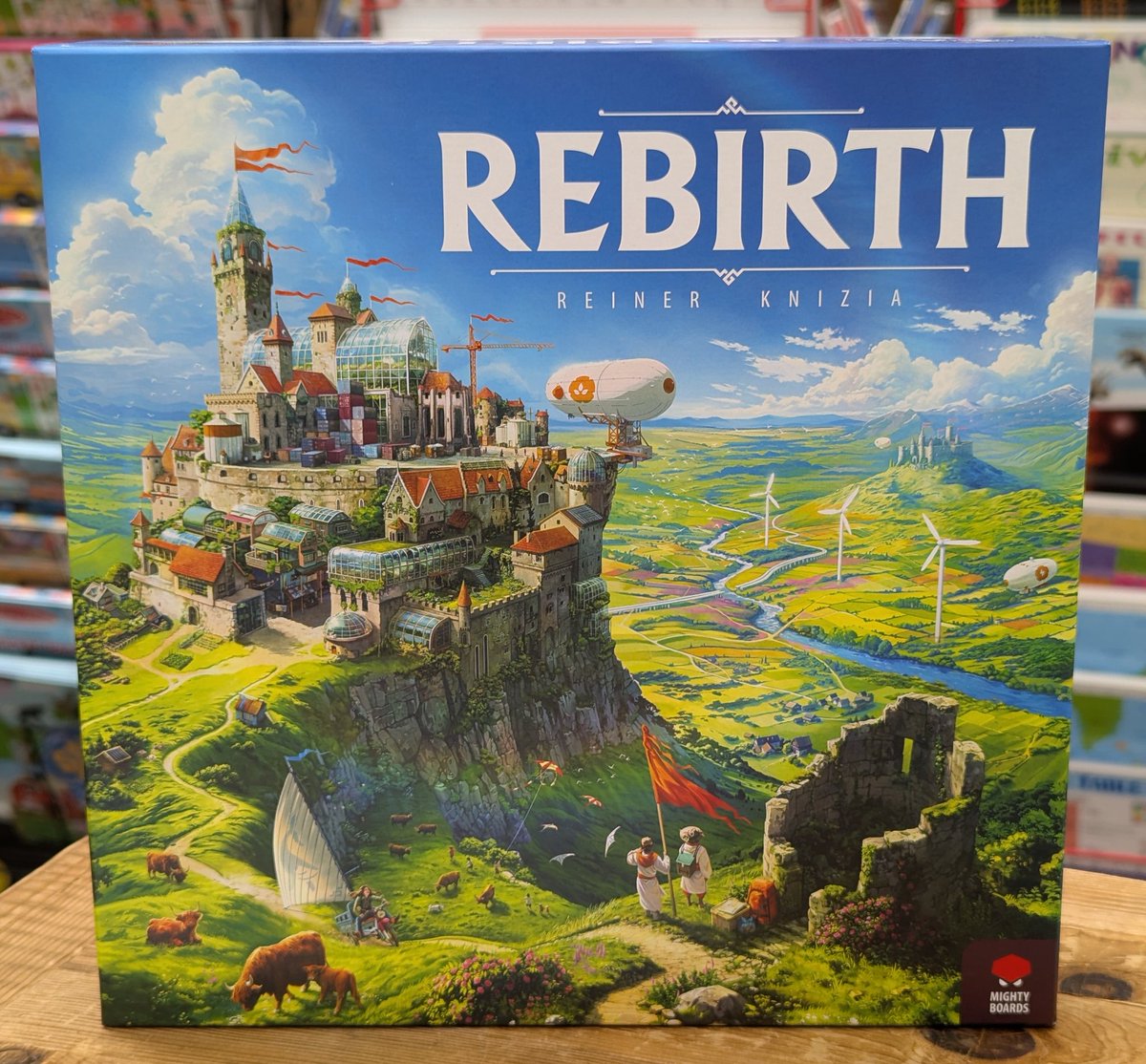 drewstees's tweet image. 🎲 Stop by Toys on the Square in Hummelstown for a demo of Rebirth, running today AND tomorrow 12-3pm! 🎲  This fun family-weight strategy game features beautiful artwork, unique 3D pieces, and was designed by Reiner Knizia! 🌲🏰🌲

@mighty_boards
@toysonthesquare
@DexEnvoy