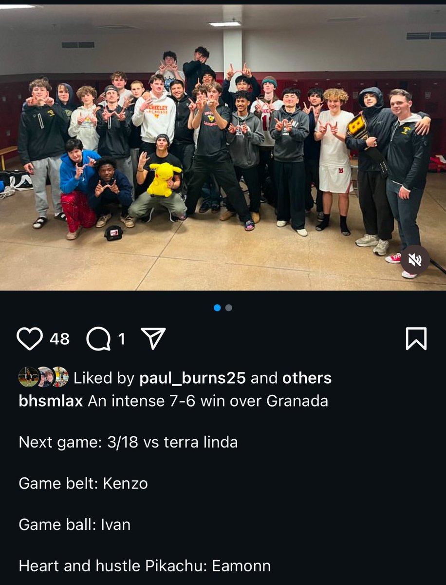 Berkeley High Boys Lacrosse (@jackets_lax) on Twitter photo 