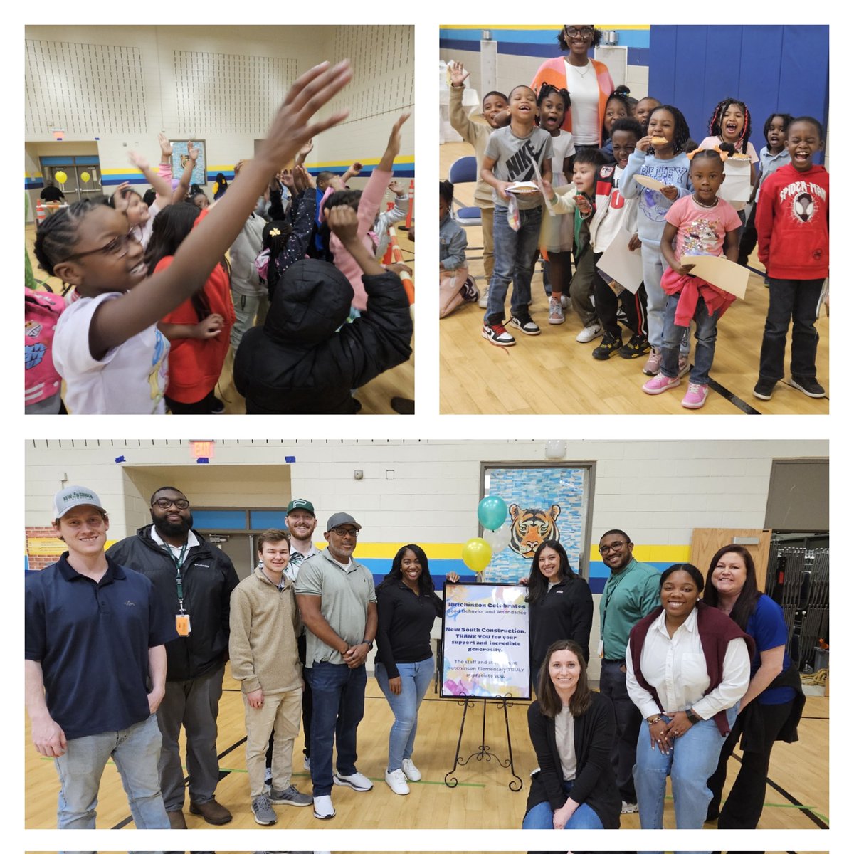 Hutchinson E. S. (@apshutchinson) on Twitter photo Our students grabbed for "cash" at our Good Behavior and Attendance Celebration. THANK YOU, New South Construction, for showing our students the money. We appreciate you!@APSHutchinson <a href="/apsupdate/">ATL Public Schools</a> <a href="/MJStJoy/">MStJoy</a> <a href="/NewSouthConst/">New South</a> <a href="/ShaleeceLong/">Shaleece Long, Ed.S.</a> Our students grabbed for "cash" at our Good Behavior and Attendance Celebration. THANK YOU, New South Construction, for showing our students the money. We appreciate you!@APSHutchinson <a href="/apsupdate/">ATL Public Schools</a> <a href="/MJStJoy/">MStJoy</a> <a href="/NewSouthConst/">New South</a> <a href="/ShaleeceLong/">Shaleece Long, Ed.S.</a>