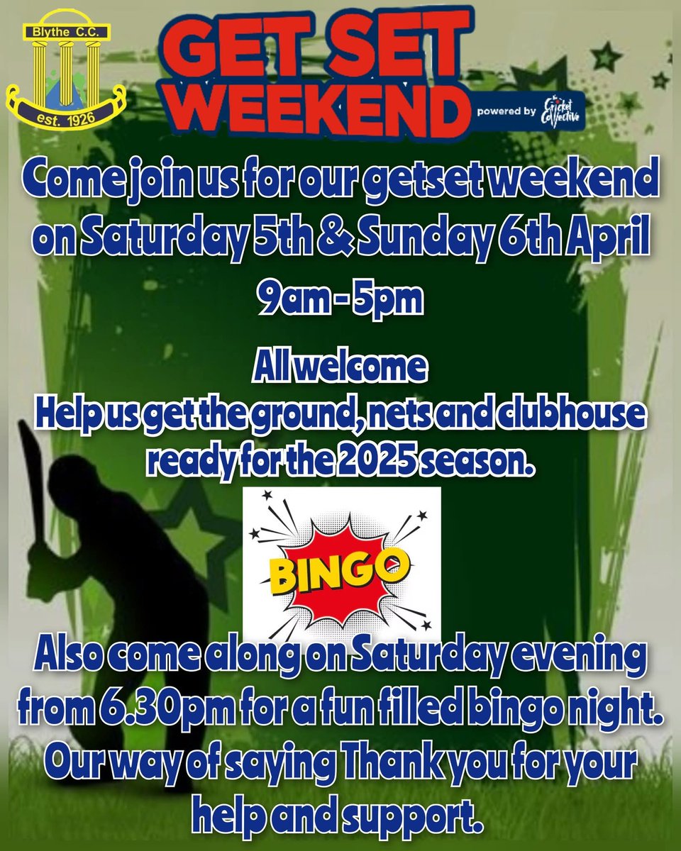 All help appreciated 🏏