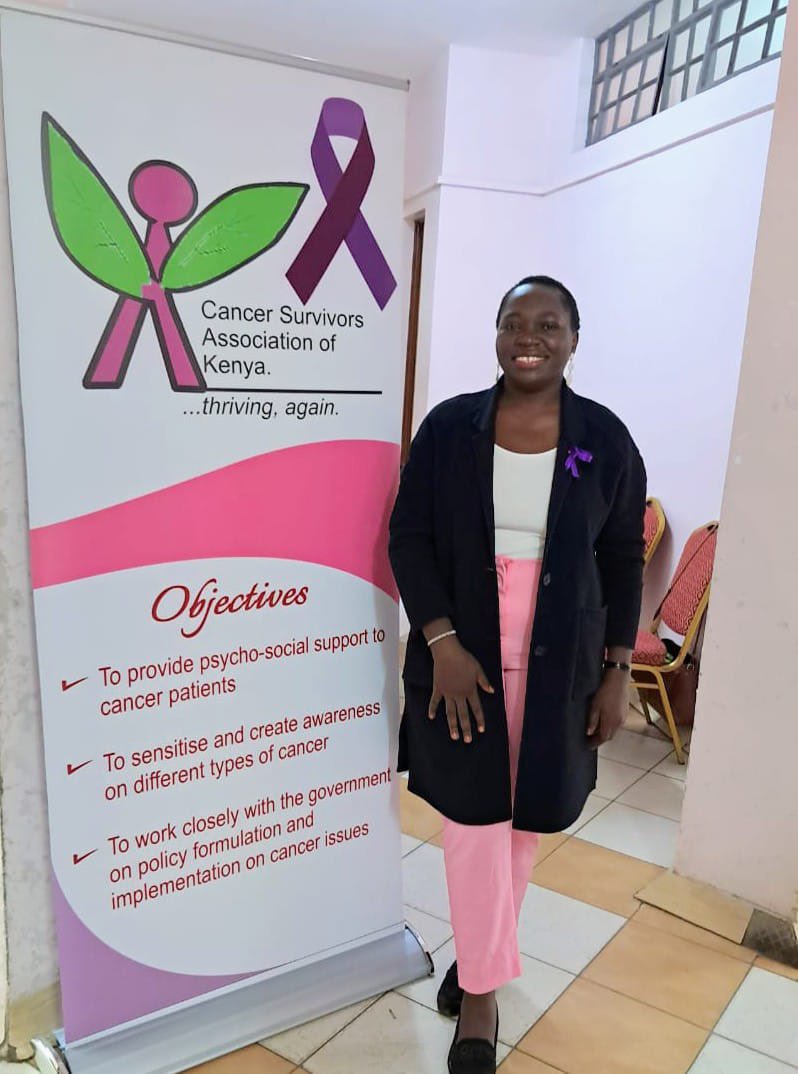 Being_Africa's tweet photo. Our #ReasonForBeing 🤗 We celebrate the strength, courage, &amp; resilience of cancer survivors. Your journey is an inspiration to us all #CancerSurvivor #Strength #Hope 🫶🏽

Today, we were privileged to join the Cancer Survivors Association of Kenya in celebrating survivorship. 💪🏾🙌🏿 https://t.co/tsNcoQGQuA