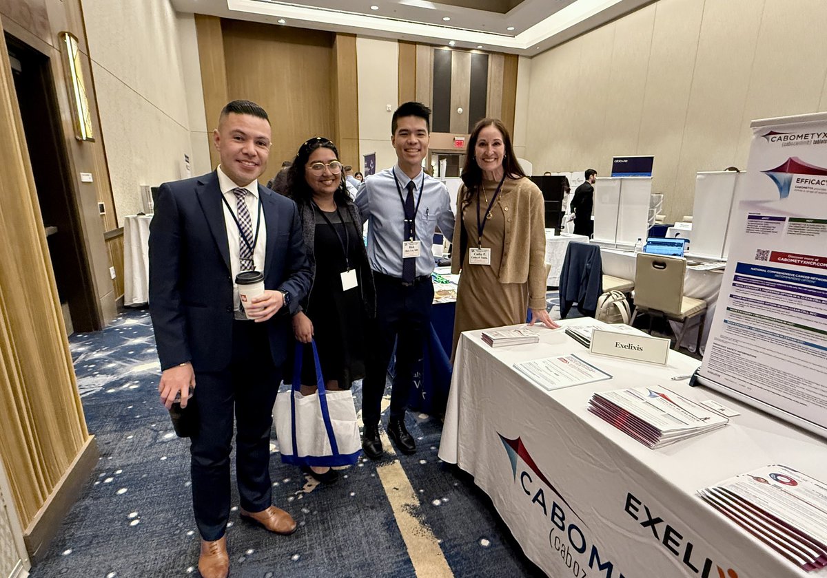 Sunshine, science, and amazing company! ☀️✨ Had a fantastic time at the Florida Society of Clinical Oncology Fellows &amp; Residents (FLASCO)! Grateful for the opportunities to grow, network, and (of course) enjoy the Florida vibes! #FLASCOfellows <a href="/FLASCO_ORG/">FLASCO</a>