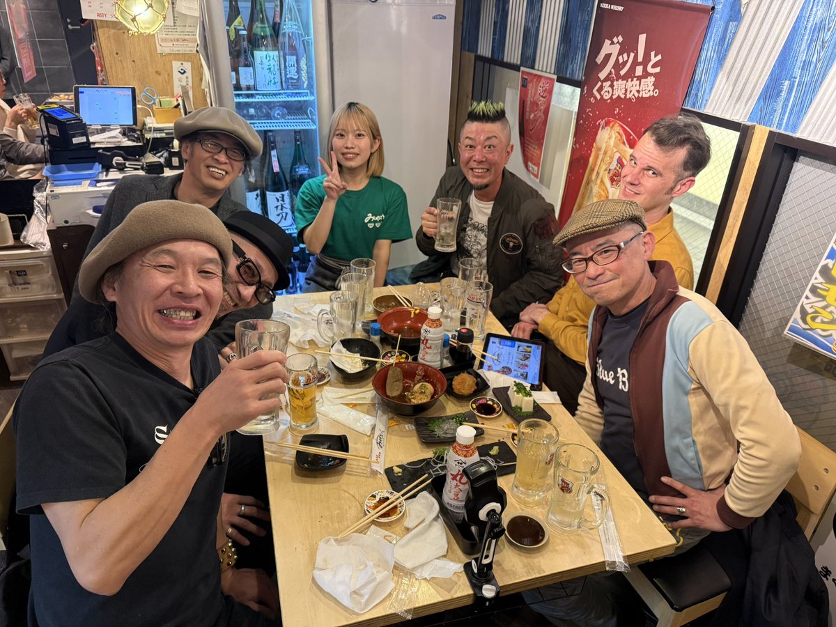 YUJI_510sss's tweet photo. 今日のイベント‼️
#SIDEBURNS #SKA
#ニンカンプープ #NincompoopOrchestra
@pimpers_p https://t.co/Y4P4JENiZI