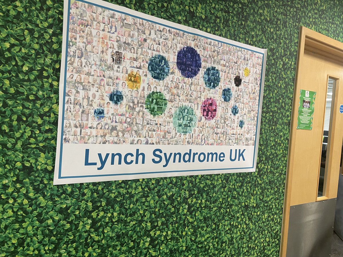 neil ryan (@neilajryan) on Twitter photo What an incredible day of science, innovation, and empowerment at the <a href="/LynchSyndromeUK/">Lynch Syndrome UK</a> conference on #LynchSyndromeDay2025. The pace of progress in this space is truly inspiring, and I was honoured to be part of it working in partnership with those living with Lynch syndrome. What an incredible day of science, innovation, and empowerment at the <a href="/LynchSyndromeUK/">Lynch Syndrome UK</a> conference on #LynchSyndromeDay2025. The pace of progress in this space is truly inspiring, and I was honoured to be part of it working in partnership with those living with Lynch syndrome.