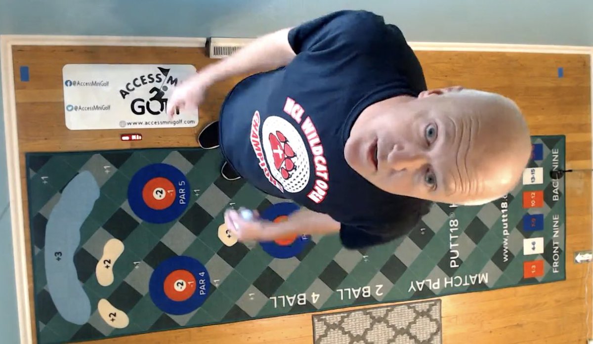 My brother Tom (<a href="/pargolfer4life/">Tom Ochnikowski</a>) &amp; I will be playing in the <a href="/AMAMiniGolf/">American Mini Golf Alliance</a> Putt18 Tournament on Wednesday. Tom won the last AMA tournament. 

It’s a fun tournament and a fun (putting) game to play. 

Get a mat &amp; join us in the future: putt18.com.au/discount/Acces…