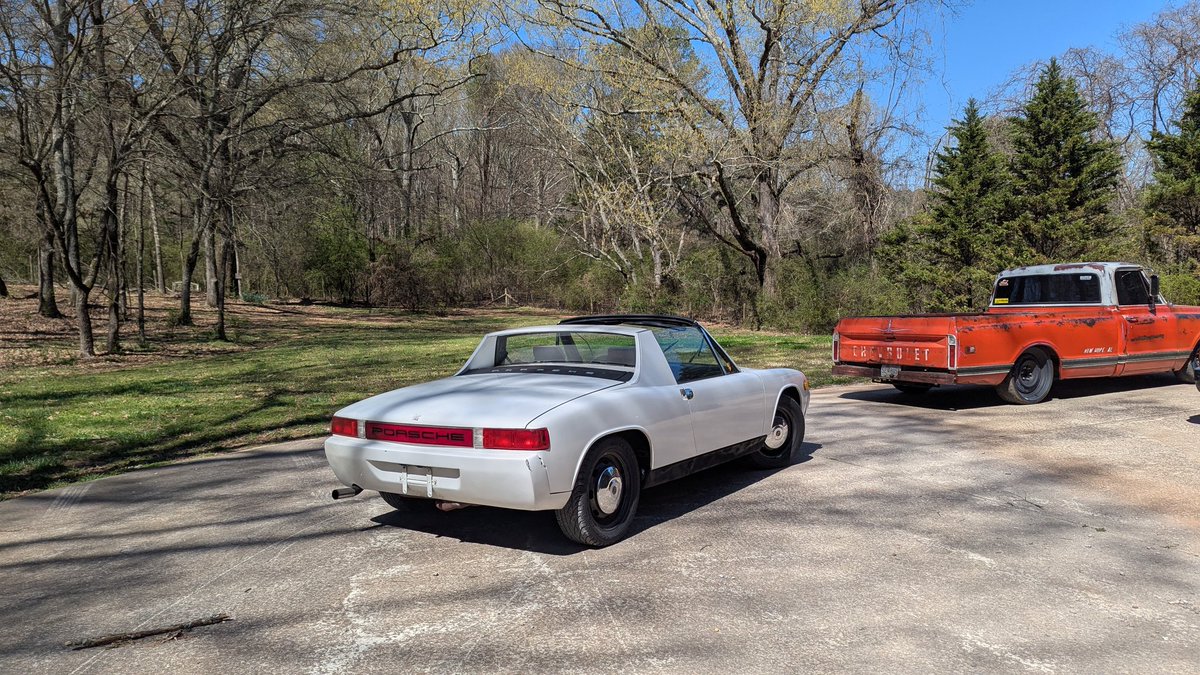 After searching for mini trucks for weeks...

I bought a Purrsche