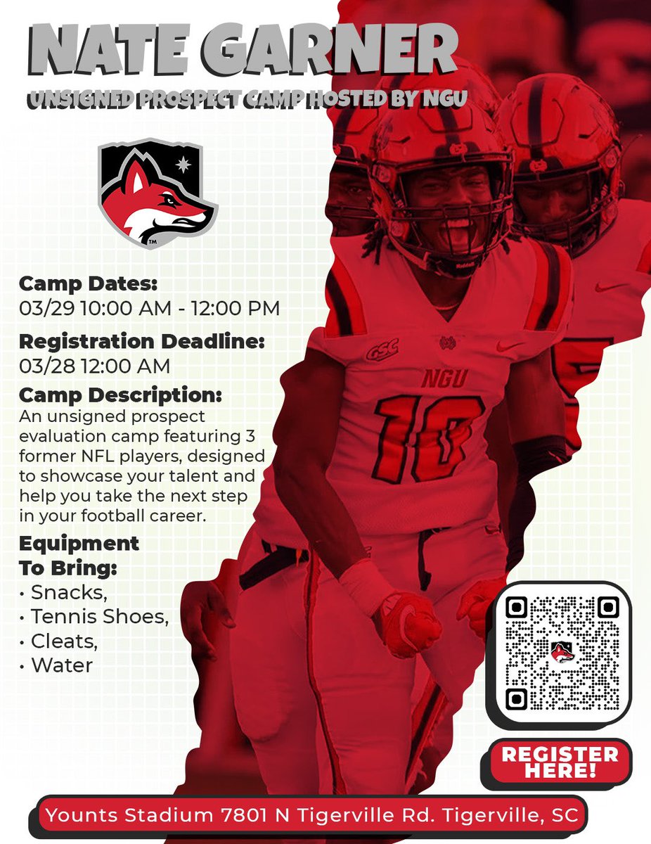 🚨Any 2025’s still looking for a home…show up and show out!🚨