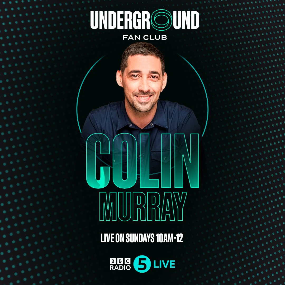 Underground Fan Club (@theufanclub) on Twitter photo 📣📣📣
We have a HUGE show coming up with <a href="/ColinMurray/">colin murray</a> and guests
🏃♀️<a href="/BiancaaWills/">Bianca Williams</a>
🏉 Shaunagh Brown
⚽️<a href="/clairels1989/">Claire Stancliffe</a>
⚽️🎶📕 <a href="/LaticsOfficial/">Wigan Athletic</a> with <a href="/PatNevin/">Pat Nevin</a>
⚽️ brunch <a href="/JimJam1981/">Gemma Fay</a> <a href="/LaurensJulien/">Julien Laurens</a> & Cammy Bell
🥊Celebrating George Foreman with <a href="/bigdaddybunce/">Steve Bunce</a>
LIVE 10am <a href="/bbc5live/">BBC Radio 5 Live</a> 📣📣📣
We have a HUGE show coming up with <a href="/ColinMurray/">colin murray</a> and guests
🏃♀️<a href="/BiancaaWills/">Bianca Williams</a>
🏉 Shaunagh Brown
⚽️<a href="/clairels1989/">Claire Stancliffe</a>
⚽️🎶📕 <a href="/LaticsOfficial/">Wigan Athletic</a> with <a href="/PatNevin/">Pat Nevin</a>
⚽️ brunch <a href="/JimJam1981/">Gemma Fay</a> <a href="/LaurensJulien/">Julien Laurens</a> & Cammy Bell
🥊Celebrating George Foreman with <a href="/bigdaddybunce/">Steve Bunce</a>
LIVE 10am <a href="/bbc5live/">BBC Radio 5 Live</a>
