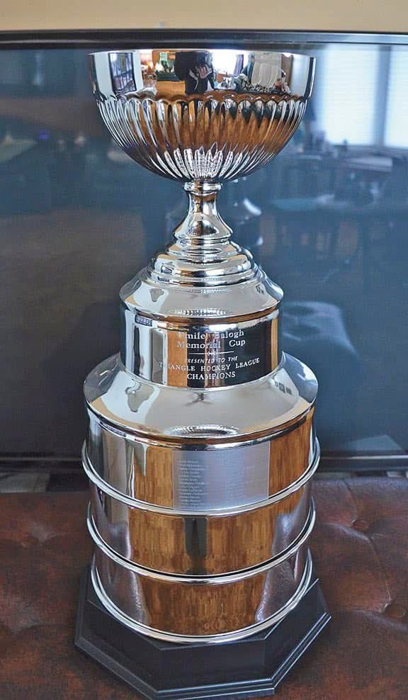 After an OT thriller in Canora, the Balogh trophy is shined up and ready. 

Will the <a href="/CanoraCobras/">Canora Cobras</a> win their first senior title since 2007? 

Can the <a href="/roccitytigers/">Tigers Hockey</a> scratch and claw to a game 4?

Will find out soon!

#saskseniorhockey <a href="/BennyGX94Sports/">Benny Walchuk</a> <a href="/GX94Radio/">GX94</a> <a href="/MondayNooner/">Monday Nooner</a>
