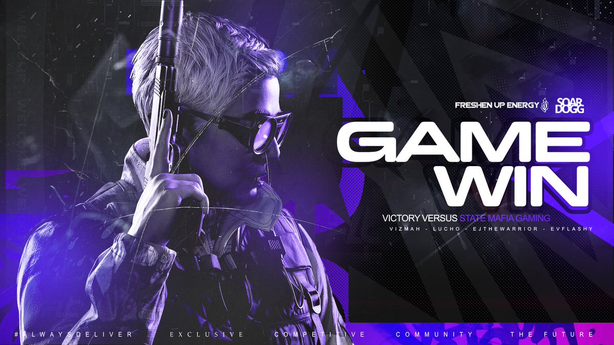Reactor 9 (@reactor9esports) on Twitter photo Time for Another Day and Another Win Against <a href="/Statemafia23/">State Mafia Gaming</a> with <a href="/BearClaw_Esport/">BearClaw Esports</a>
Let me know when you made it home safe!
#AlwaysDeliver || <a href="/SoarDogg/">SoarDogg Apparel</a> <a href="/DrinkFreshenUp/">Freshen Up Energy</a> Time for Another Day and Another Win Against <a href="/Statemafia23/">State Mafia Gaming</a> with <a href="/BearClaw_Esport/">BearClaw Esports</a>
Let me know when you made it home safe!
#AlwaysDeliver || <a href="/SoarDogg/">SoarDogg Apparel</a> <a href="/DrinkFreshenUp/">Freshen Up Energy</a>