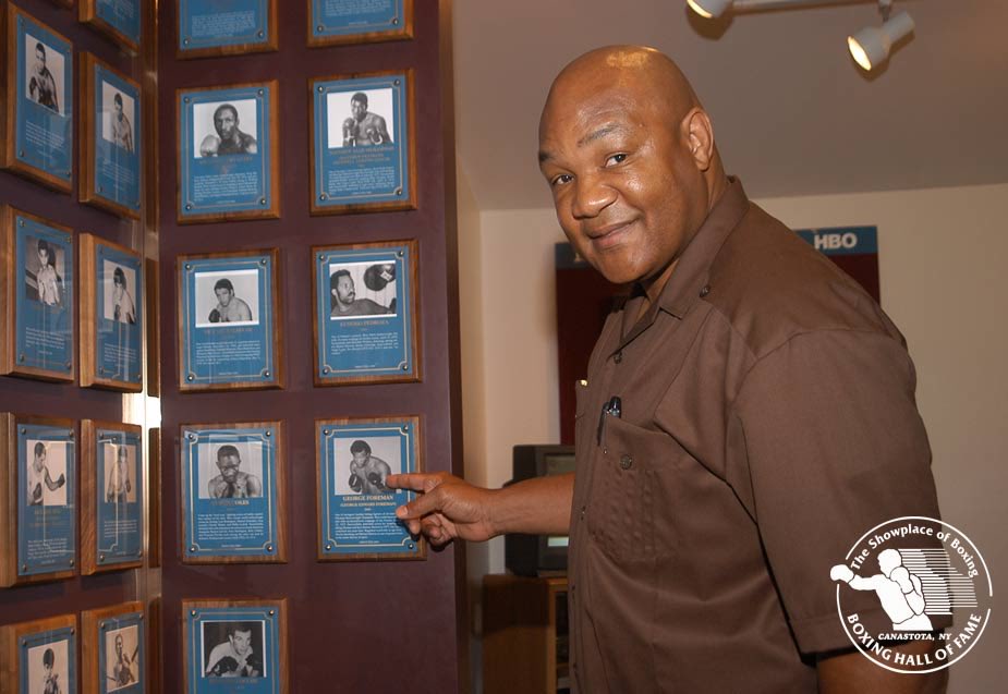 The International Boxing Hall of Fame announced its flags will fly at half-staff in memory of Hall of Fame heavyweight champion George Foreman, who passed away yesterday at the age of 76.
 
For more information please visit the Hall of Fame’s website ibhof.com