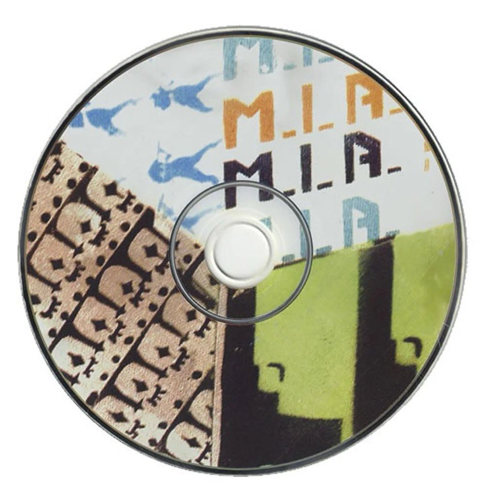 Davediscoballs's tweet photo. Happy 20th Birthday M.I.A. ‘Arular’.
#MIA #arular #HBD https://t.co/FfTc6ie6nr