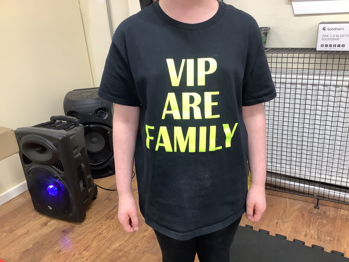 VIP_Pass_CP's tweet image. 📢 Did you know that ALL of our VIP kids are issued their very own VIP T-shirt completely FREE of charge? 💛🖤

Because at VIP, we’re more than just a club—we’re a family! 🫶 Our VIPs wear their shirts with pride 💪🔥

#VIPFamily #VIPKidzRock #ProudToBeVIP