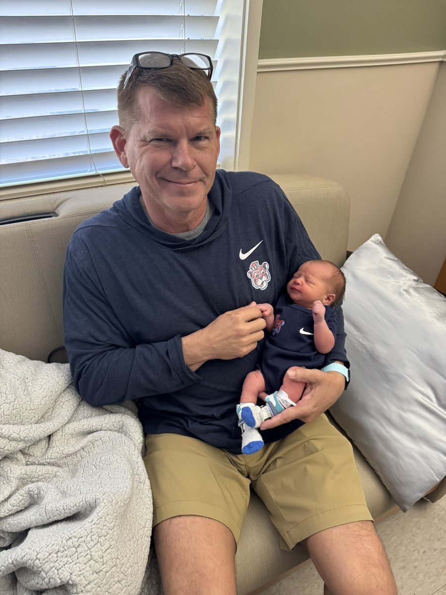 Welcome our newest Tiger. 
Grayson Gardner