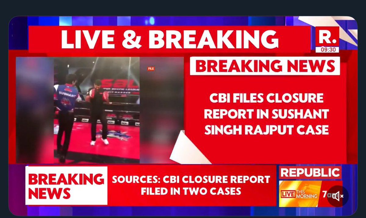 Disha Salian case gets attention, and SSR case gets closure, are we supposed to believe this is all a coincidence? This system and its politicians are a joke in this country!

#JusticeForSushantSinghRajput