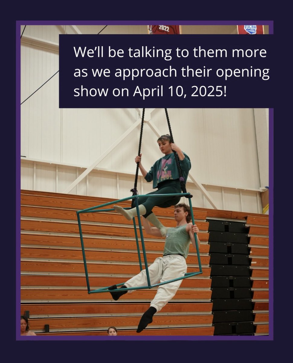 Meet some of our friends at the Triton Troupers Circus! We'll be talking to them more as we approach the opening night of their show on April 10, 2025. These are some of the people you may meet! 💫

Check our the link in our bio to see the episode of WeXL TV we created on the