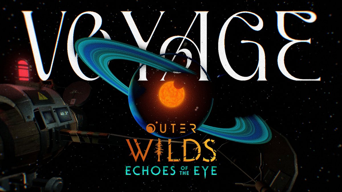 🔻 NOUVELLE GROSSE VIDEO YOUTUBE  🔻
L'aventure Outer Wilds  Echoes of The Eyes !  🪐  
25h de jeu condensé en 2 avec que les meilleurs moments  + tout est chapitré !   N'hésitez pas à envoyer un MAX de force pour celle-là ça me ferait super plaisir 🤍   youtu.be/uWt2w4kT_UU