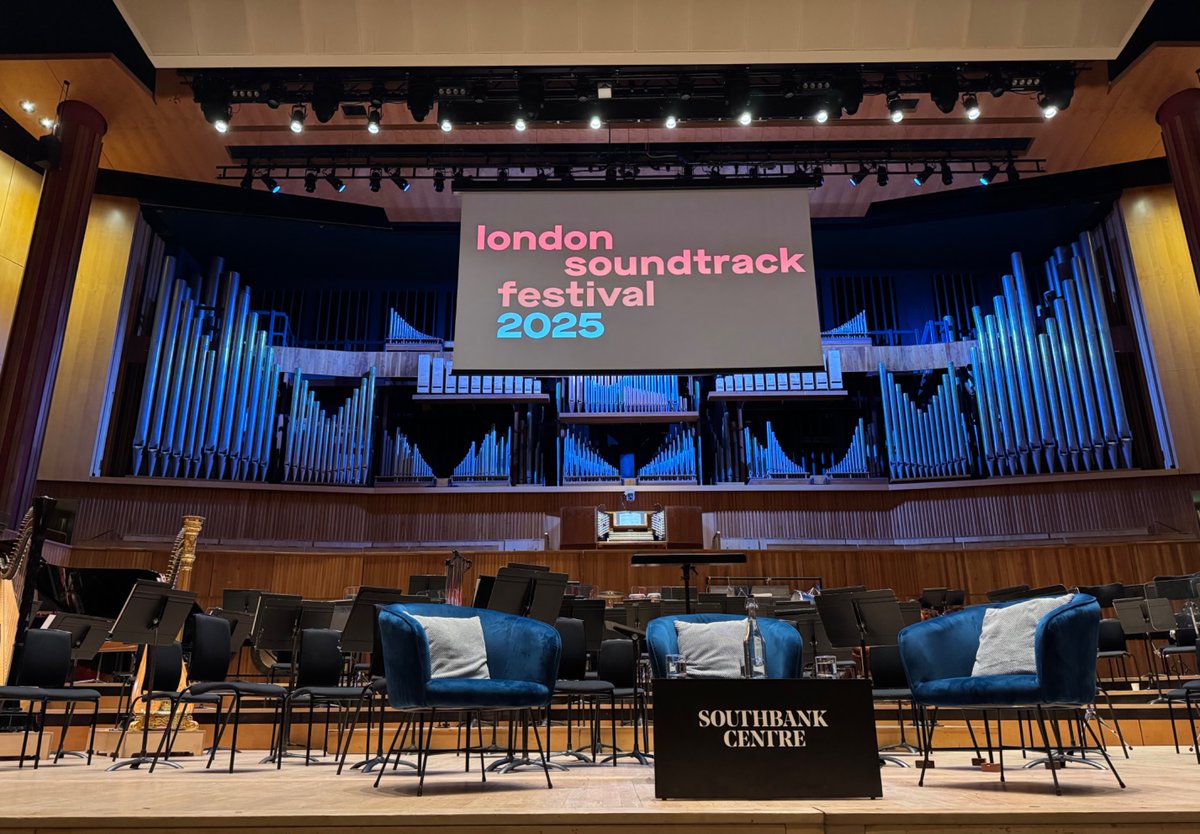 Conor_Meechan's tweet image. This is my Glastonbury. David Cronenberg and Howard Shore in conversation with @jonburlingame as part of the London Soundtrack Festival. @LDNSoundtrack @tommyrpearson