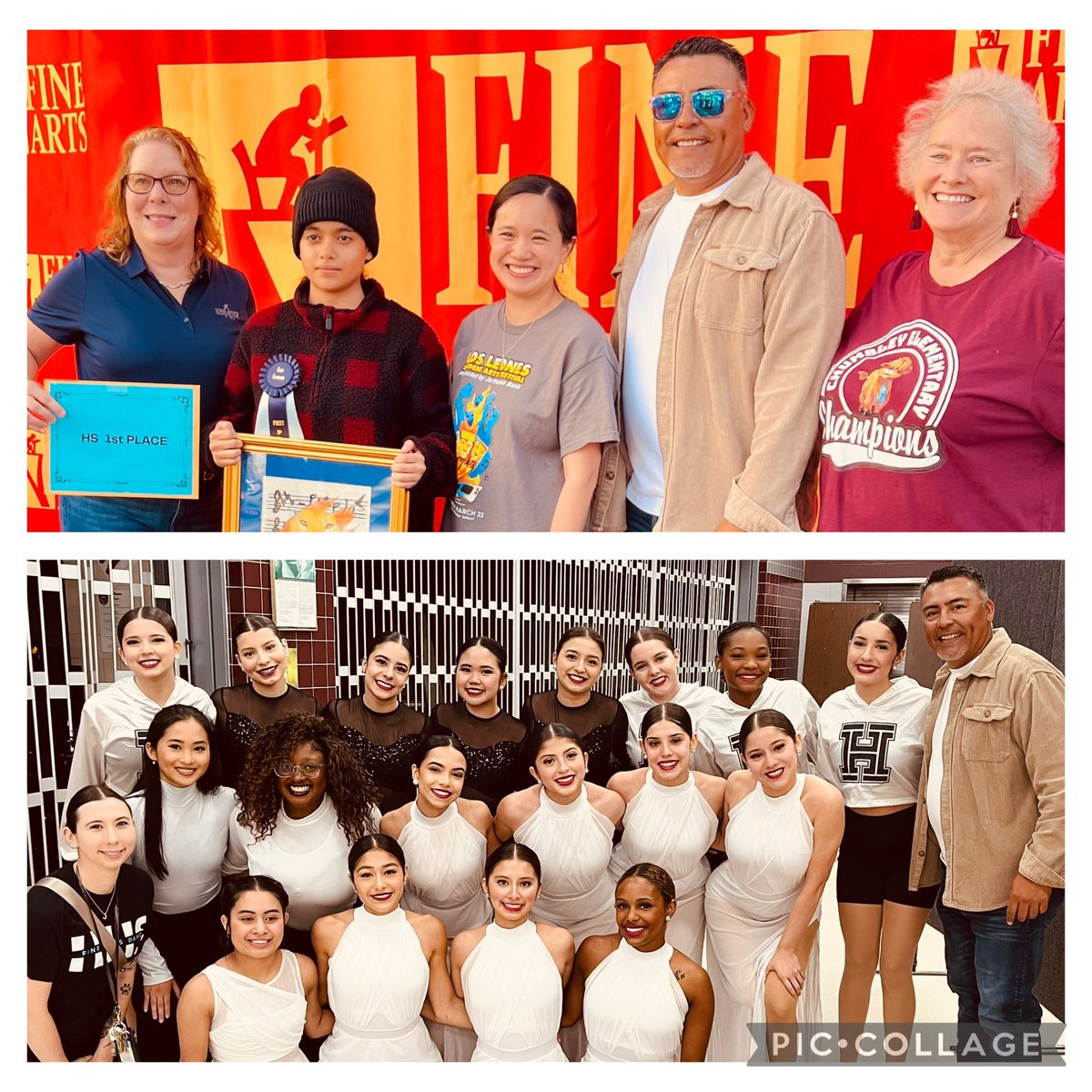 Rick Yzaguirre (@rick_yzaguirre) on Twitter photo Another great showing by all our <a href="/NISDHarlan/">Harlan High School</a> Hawks at the <a href="/NISD/">Northside ISD</a> Los Leones Festival!!! Congrats to all our Artists that won awards and to the great performances by our <a href="/HarlanDanceTeam/">Silver Dazzlers</a> !!! Great day to be a Hawk!!! #HawkYeah <a href="/NISDFineArts/">NISD Fine Arts</a> Another great showing by all our <a href="/NISDHarlan/">Harlan High School</a> Hawks at the <a href="/NISD/">Northside ISD</a> Los Leones Festival!!! Congrats to all our Artists that won awards and to the great performances by our <a href="/HarlanDanceTeam/">Silver Dazzlers</a> !!! Great day to be a Hawk!!! #HawkYeah <a href="/NISDFineArts/">NISD Fine Arts</a>