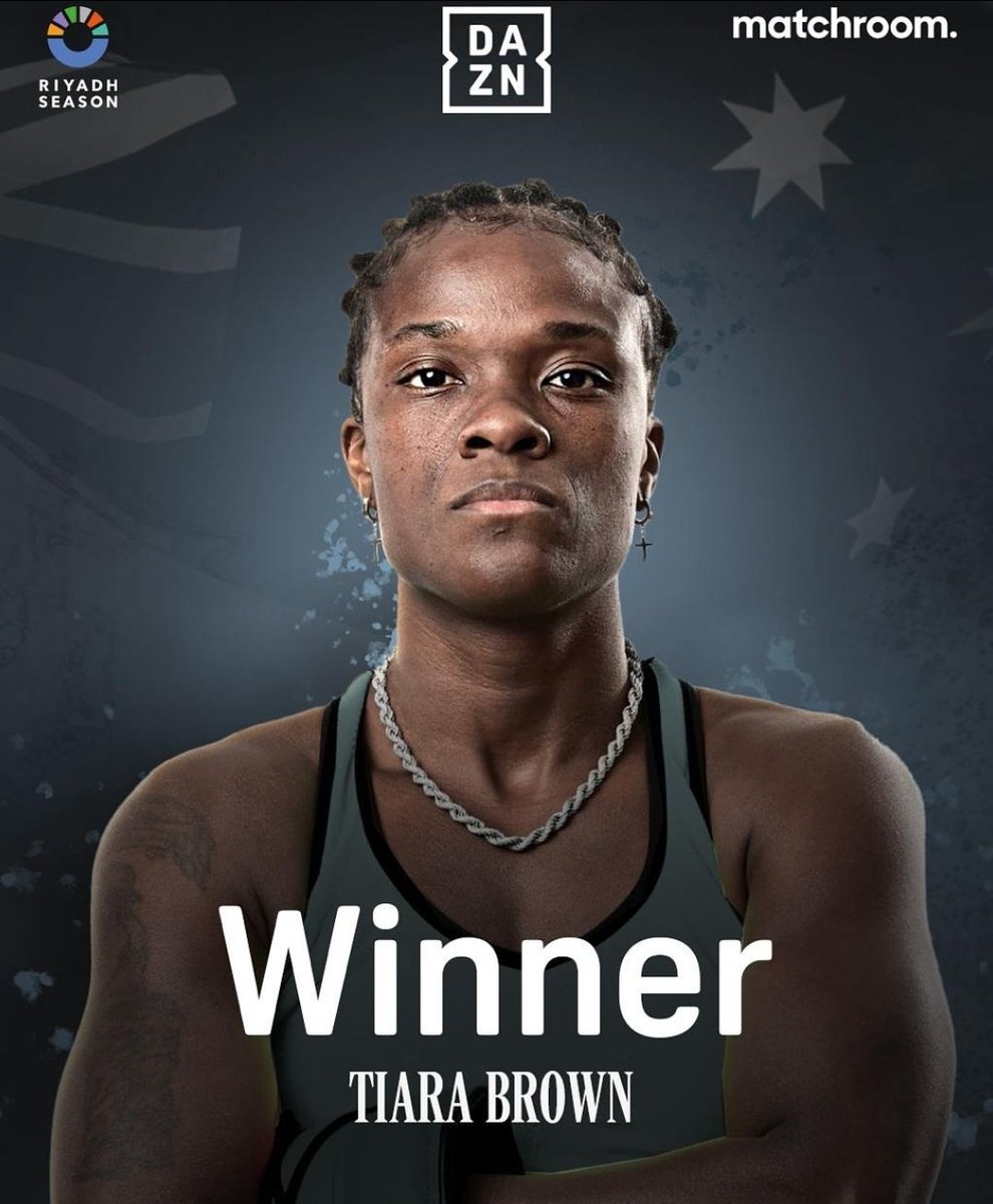 BoxingBodegaOfficial (@boxingbodega) on Twitter photo AND THE NEW Tiara Brown edges out <a href="/skyebnic/">Skye Nicolson</a> to become the new @wbcboxing World Featherweight Champion by Spilt Decision. #NicolsonBrown
How did you score the fight?
Who is next for Brown?
Like 👍🏽, Comment 🗯, Tag 🥊, Follow 🏃♂️ AND THE NEW Tiara Brown edges out <a href="/skyebnic/">Skye Nicolson</a> to become the new @wbcboxing World Featherweight Champion by Spilt Decision. #NicolsonBrown
How did you score the fight?
Who is next for Brown?
Like 👍🏽, Comment 🗯, Tag 🥊, Follow 🏃♂️