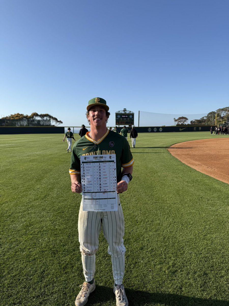 PLNU Baseball tweet media