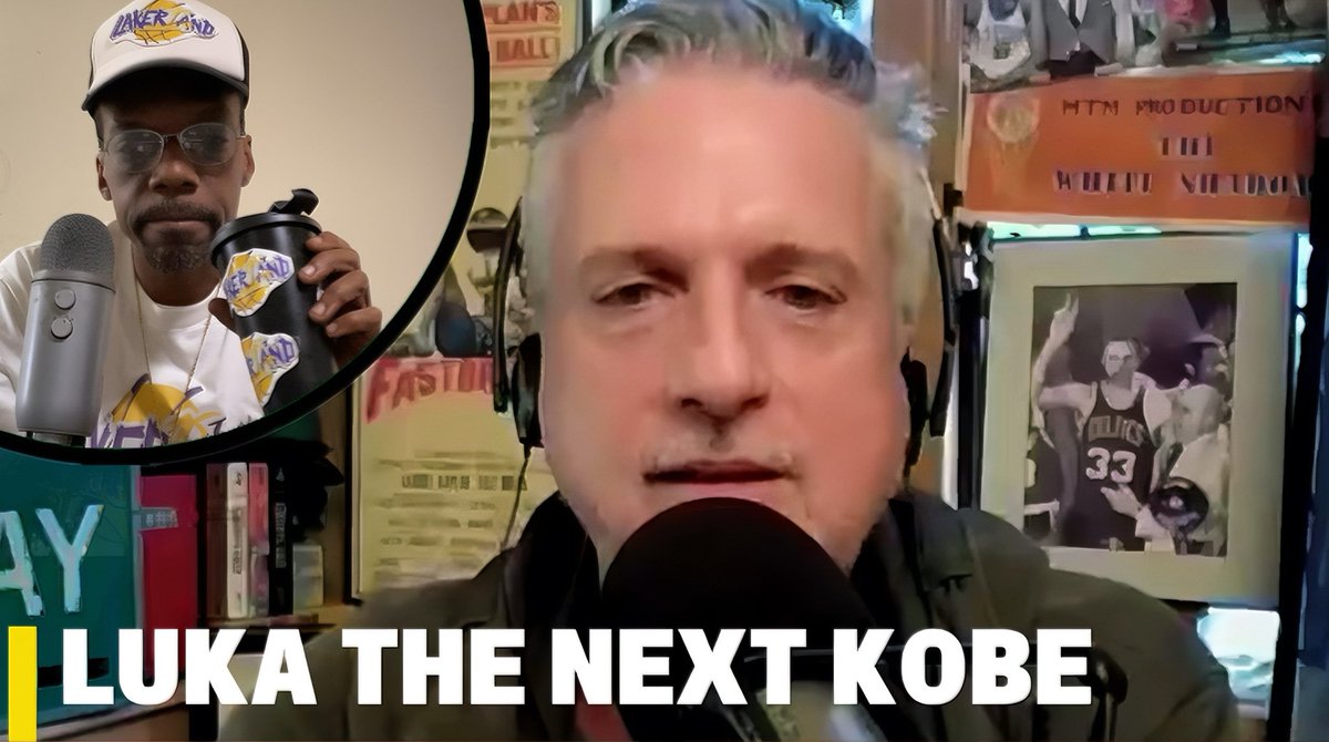 Bill Simmons Compares Luka To Kobe Bryant youtu.be/WKO_poAbCqw?si… via <a href="/YouTube/">YouTube</a>
